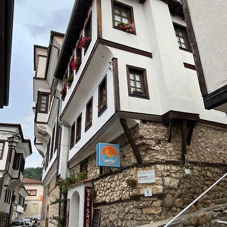Patche Apartment Ohrid Esterno foto