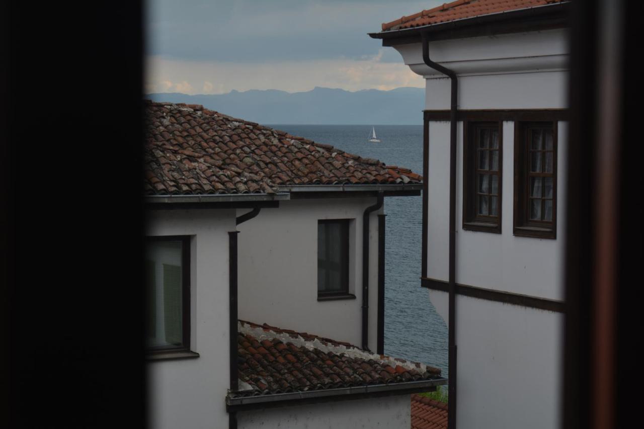 Patche Apartment Ohrid Esterno foto