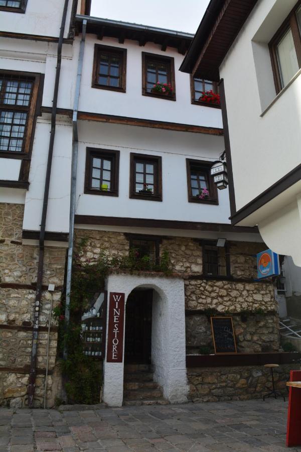 Patche Apartment Ohrid Esterno foto