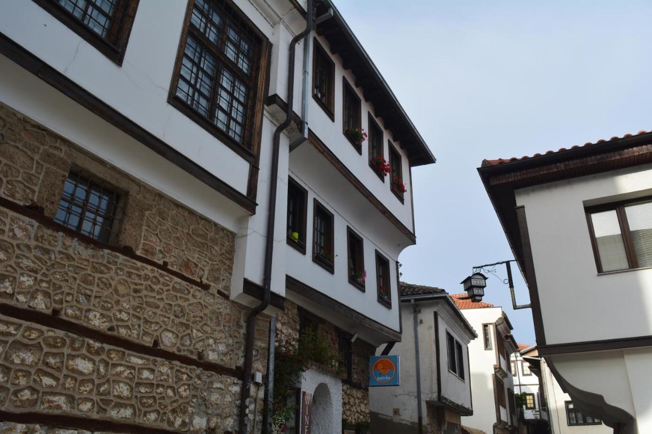 Patche Apartment Ohrid Esterno foto