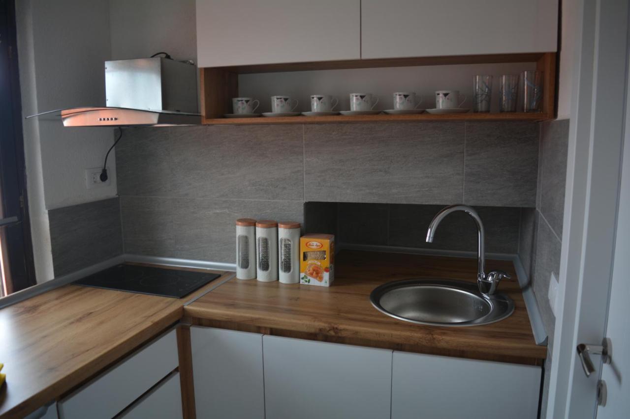 Patche Apartment Ohrid Esterno foto