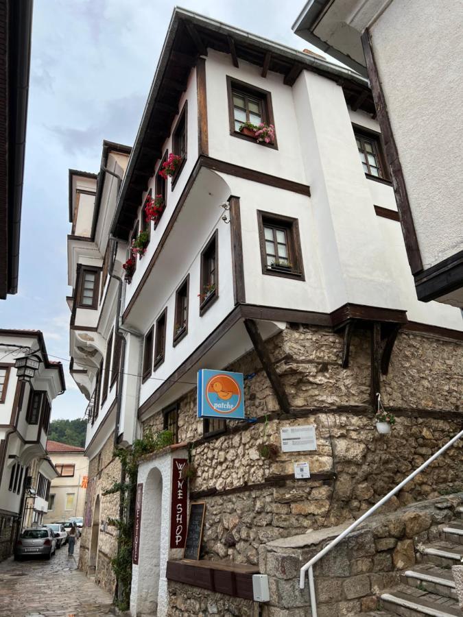Patche Apartment Ohrid Esterno foto