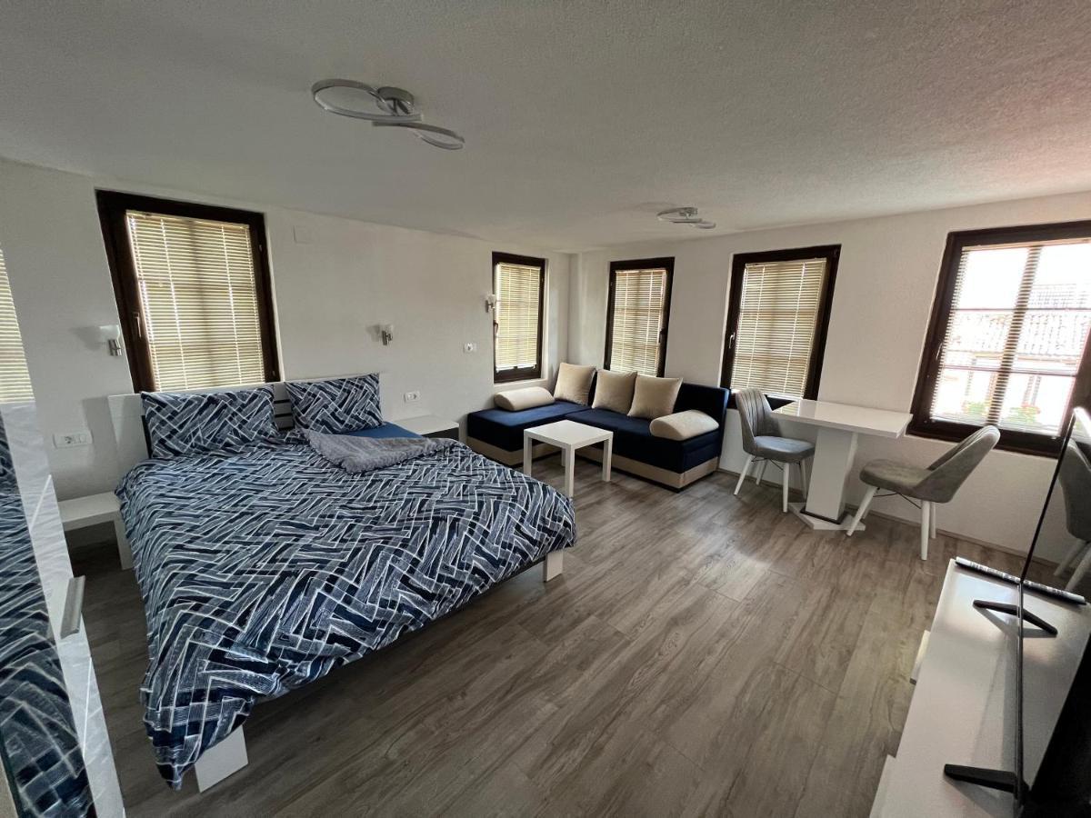 Patche Apartment Ohrid Esterno foto