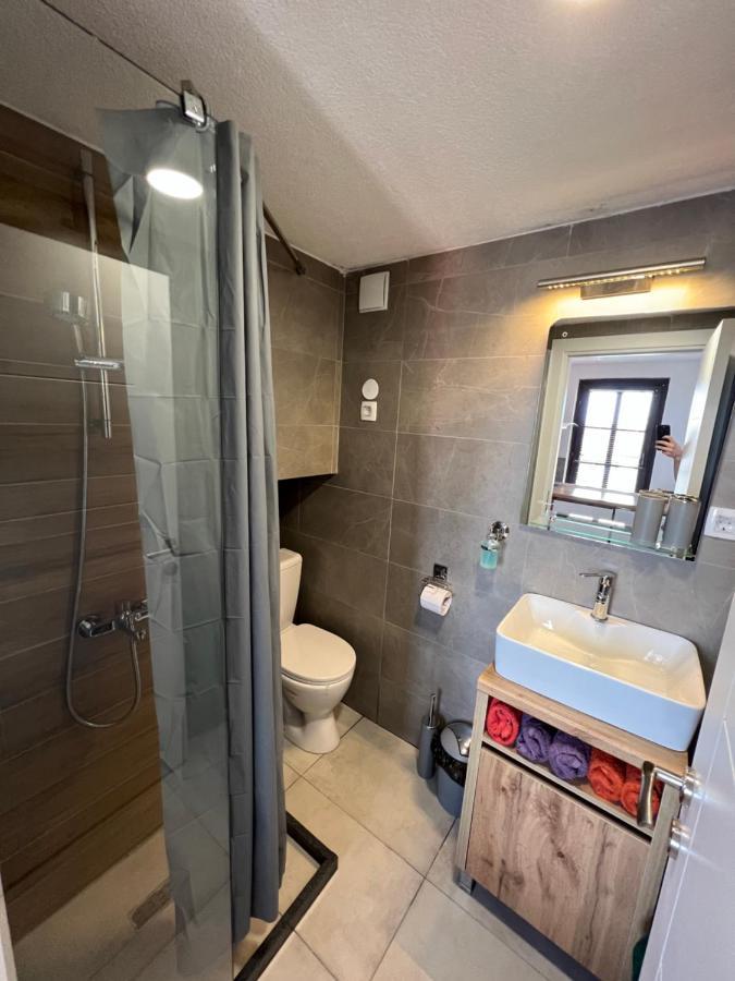 Patche Apartment Ohrid Esterno foto