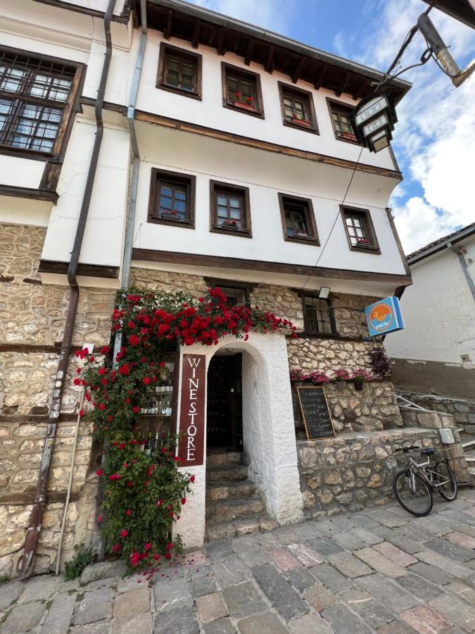 Patche Apartment Ohrid Esterno foto