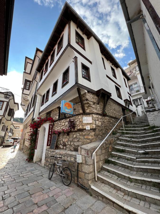 Patche Apartment Ohrid Esterno foto